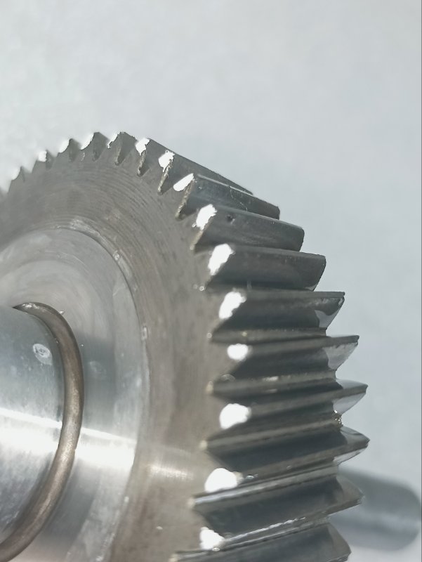 Input shaft 722.4 mercedes, Арт. 1961 — изображение 2