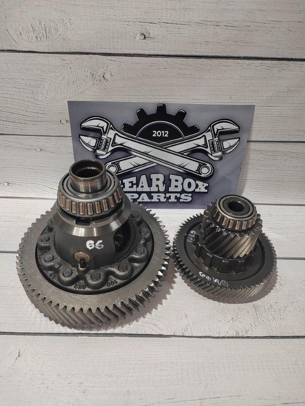 Главная пара АКПП ZF4HP20 4HP20, Арт. 7178