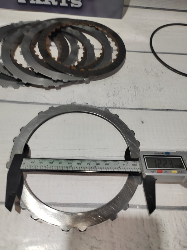 Фрикционы Underdrive V5A51 R5A51, Арт. 7940 — изображение 4