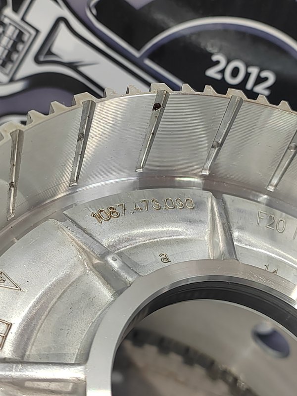 Шел АКПП ZF8HP75, Арт. 8536 — изображение 6