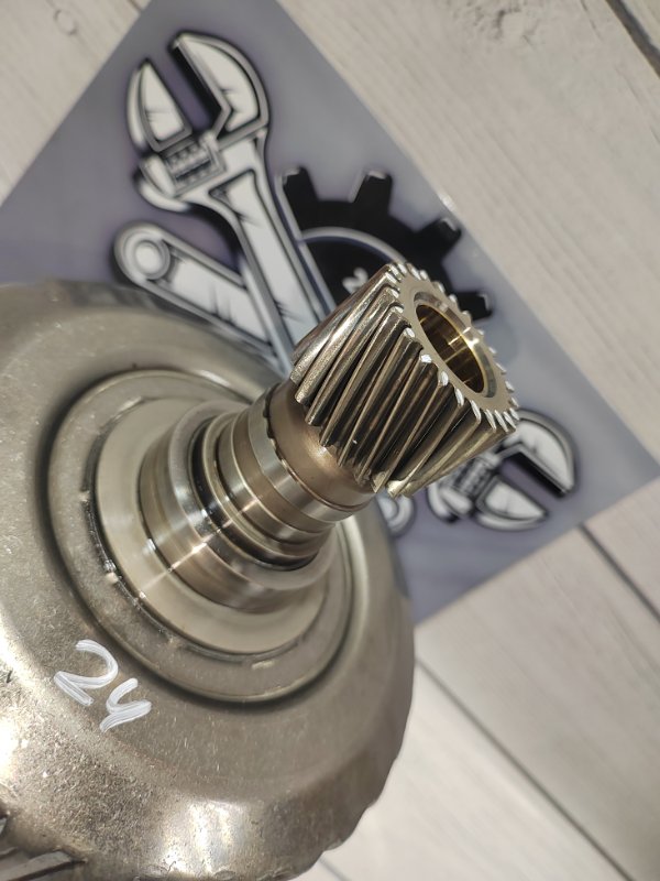 Hub с Солнышком ZF8HP75, Арт. 8537 — изображение 2