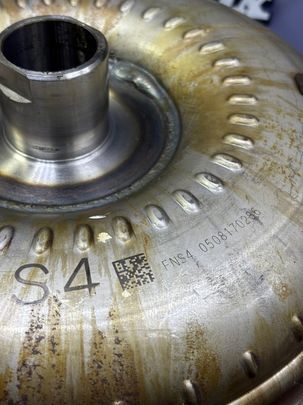 Гидротрансформатор акпп 5f27e fnr5, Арт. 13524 — изображение 2