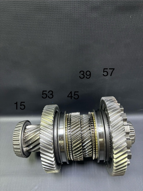 Вал 1-4-5 DQ500 0BH, Арт. 13838