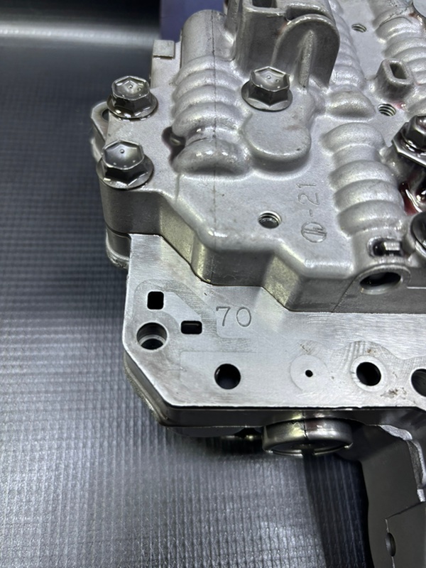 Гидроблок АКПП U340 U340E U341 U341F U340F, Арт. 14236 — изображение 8