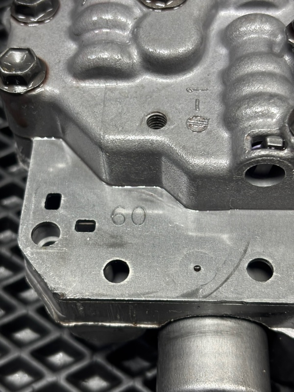 Гидроблок АКПП U340 U340E U341 U341F U340F, Арт. 14237 — изображение 7