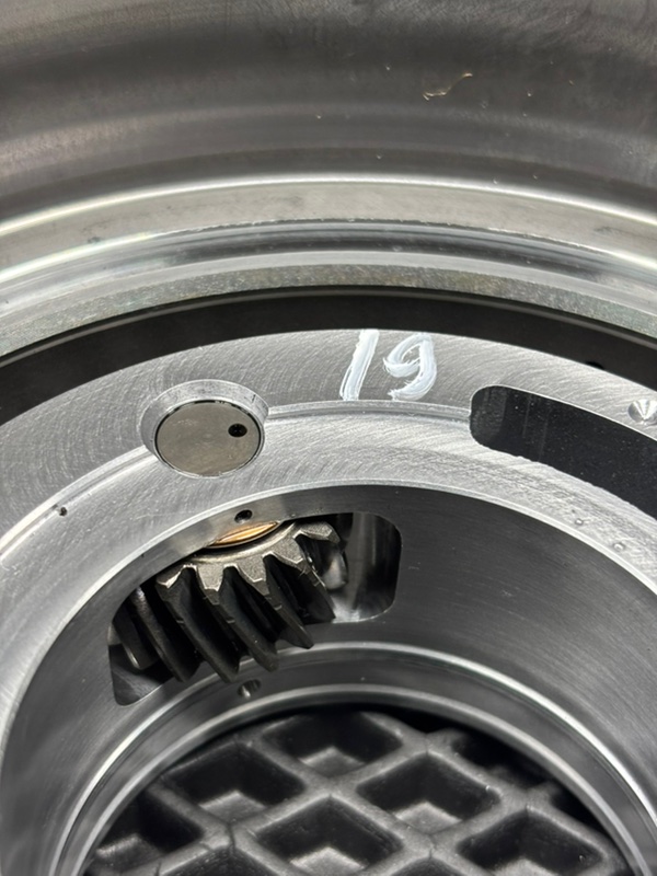 Планетарка №1 re7r01a jr710e jr711e jr712e infininiti qx80, Арт. 16885 — изображение 2