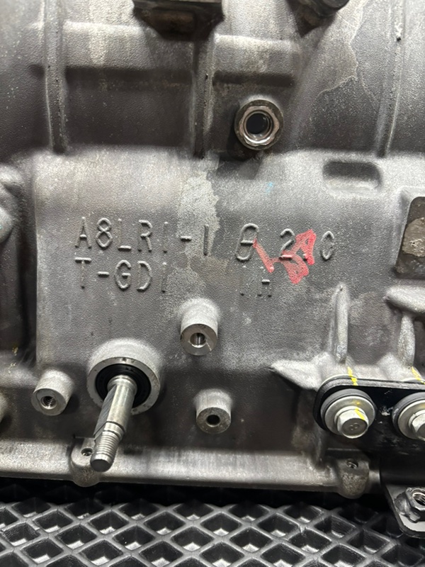 Корпус АКПП A8LR1-1, Арт. 16923 — изображение 2