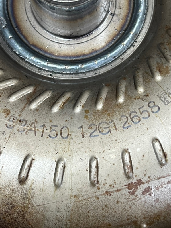 Гидротрансформатор АКПП TR80SD TR80SN TR81SN AE80F 0C8 OC8, Арт. 8990 - изображение 2