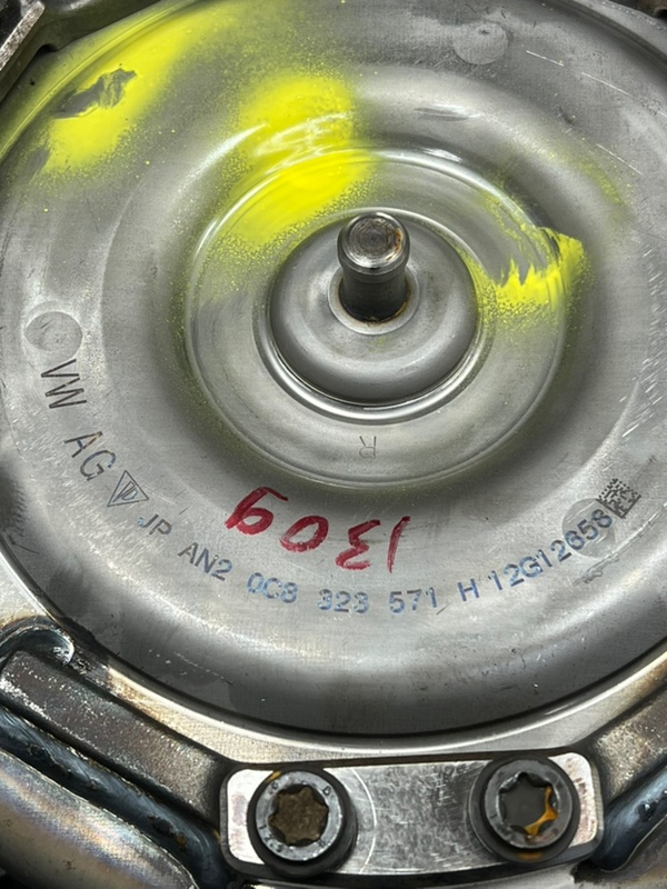 Гидротрансформатор АКПП TR80SD TR80SN TR81SN AE80F 0C8 OC8, Арт. 8990 - изображение 5