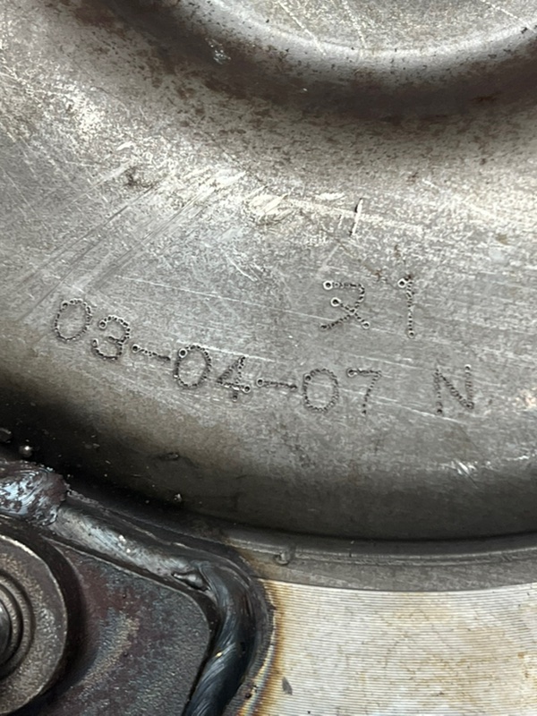 Гидротрансформатор АКПП JF506E Mazda, Арт. 17205 - изображение 4